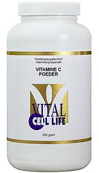 Foto van Vital cell life vitamine c poeder