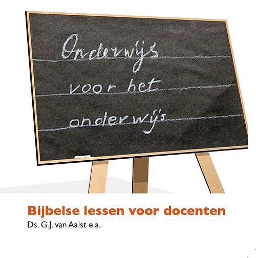 Foto van Onderwijs voor het onderwijs - g.j. van aalst - ebook (9789462783645)