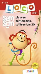 Foto van Semsom plus- en minsommen, splitsen tot 20 - paperback (9789048743223)