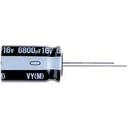 Foto van Nichicon uvy1h103mrd elektrolytische condensator radiaal bedraad 12.5 mm 10000 µf 50 v 20 % (ø x l) 25 mm x 50 mm 1 stuk(s)