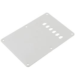 Foto van Fazley 10683 tremolo backplate voor linkshandige gitaar wit