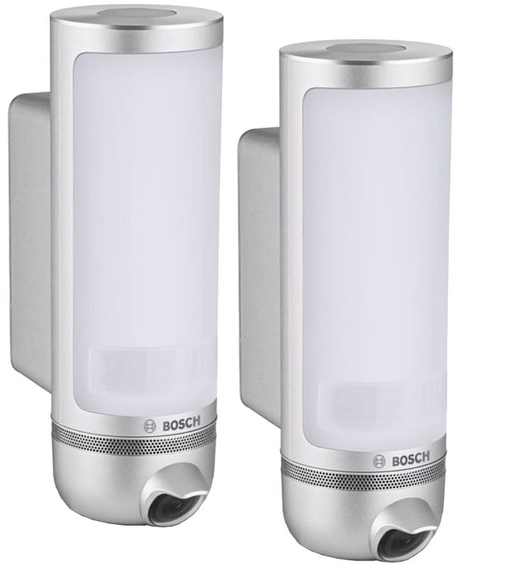 Foto van Bosch smart home eyes buitencamera duo pack