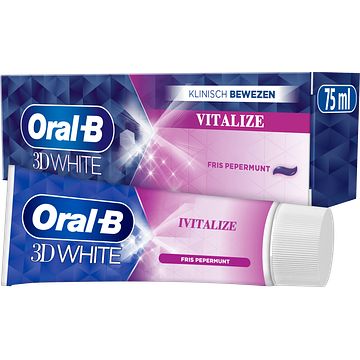 Foto van Oralb vitalizing fresh tandpasta 75ml bij jumbo