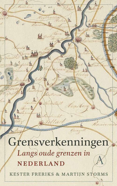 Foto van Grensverkenningen - kester freriks, martijn storms - ebook (9789025314644)