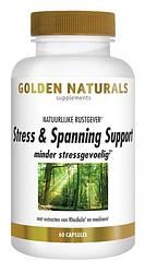 Foto van Golden naturals stress & spanning support capsules