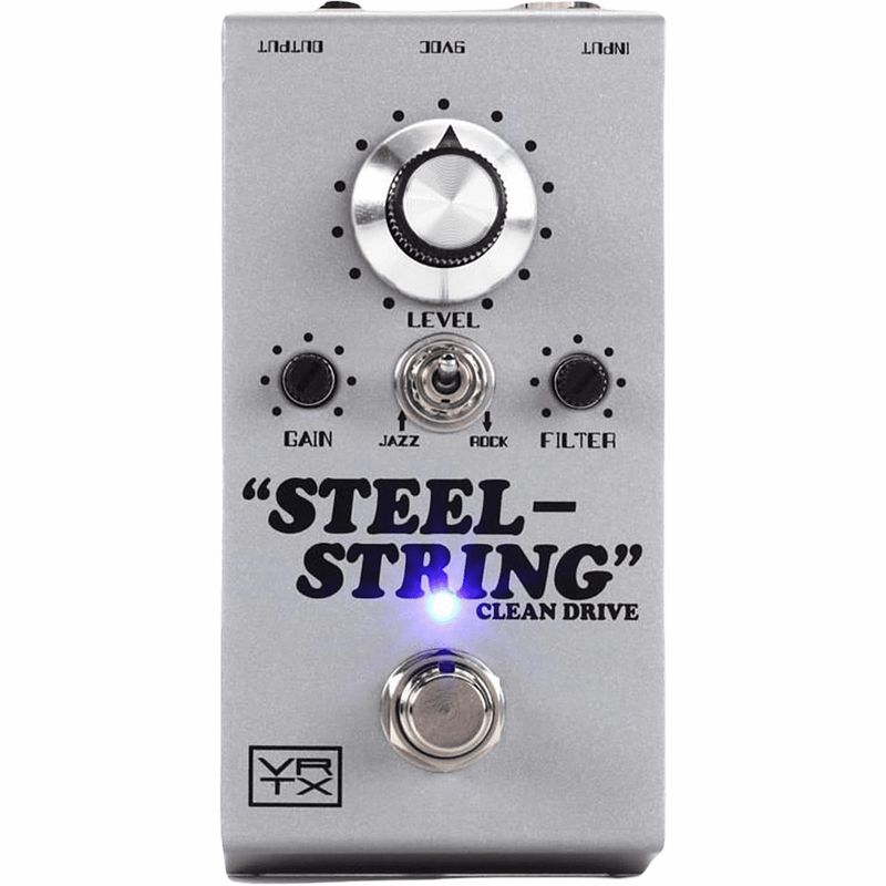 Foto van Vertex steel string mk2 clean drive effectpedaal