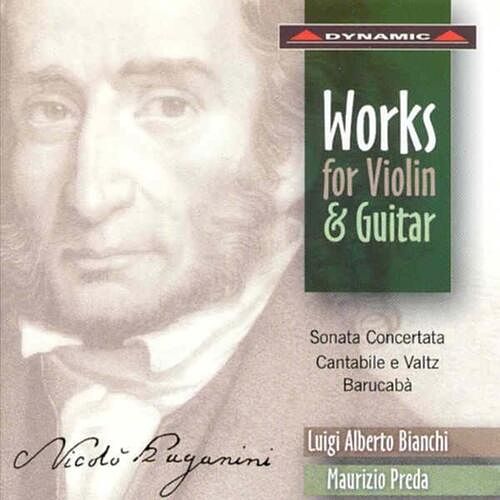 Foto van Paganini: works for violin and piano - cd (8007144604356)