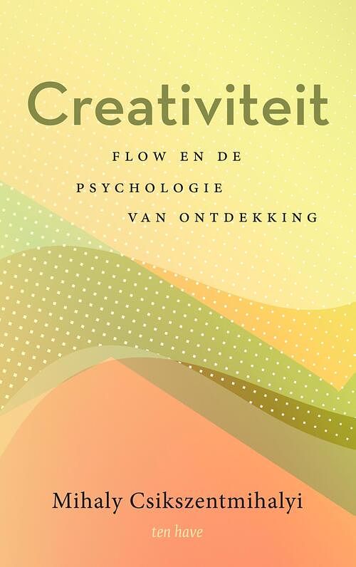 Foto van Creativiteit - mihaly csikszentmihalyi - ebook (9789025908317)