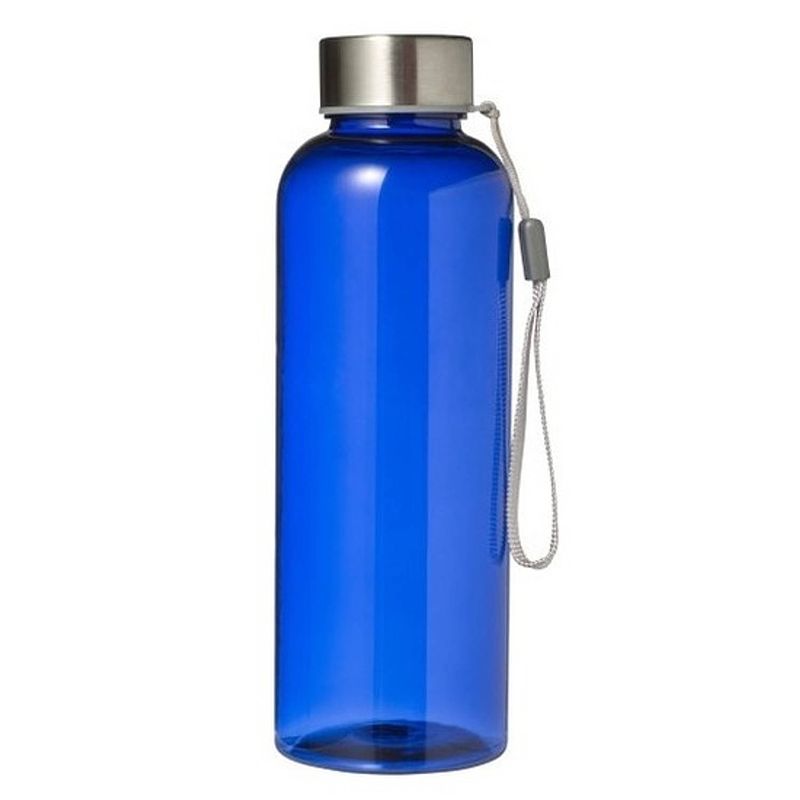 Foto van Lekvrije drinkfles/waterfles 500 ml blauw - drinkflessen