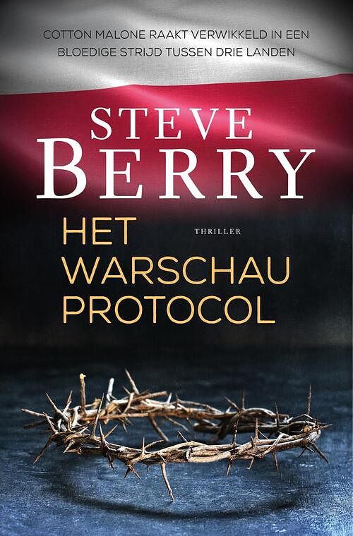 Foto van Het warschau-protocol (hoogspanning) - steve berry - paperback (9789026170133)