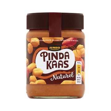 Foto van Jumbo pindakaas naturel 350g