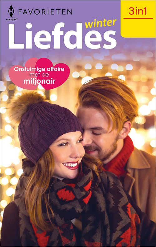 Foto van Winterliefdes - onstuimige affaire met de miljonair - sharon kendrick, chantelle shaw, kim lawrence - ebook