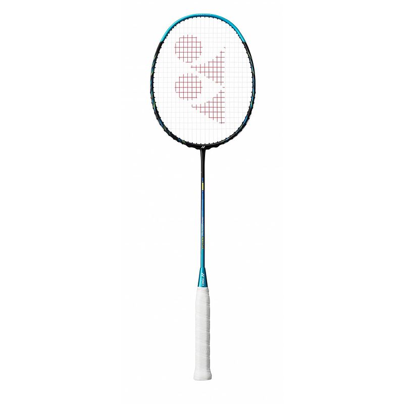 Foto van Yonex badmintonracket nanoray-100 sh blauw