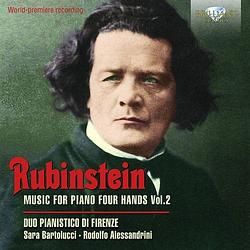 Foto van Rubinstein: music for piano four hands, vol. 2 - cd (5028421959658)