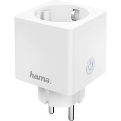 Foto van Hama 00176575 stopcontact wifi met meetfunctie binnen 3680 w