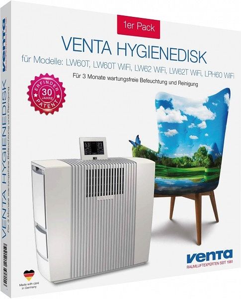 Foto van Venta hygiene-disc 1x klimaat accessoire