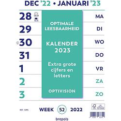 Foto van Brepols optivision kalender nederlandstalig, 2023