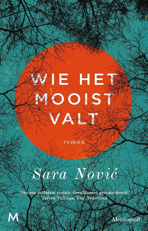 Foto van Wie het mooist valt - sara nović - ebook (9789402309294)