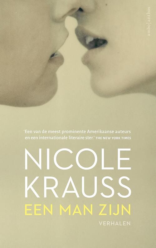 Foto van Een man zijn - nicole krauss - ebook (9789026333460)