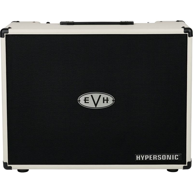 Foto van Evh 5150iii hypersonic frfr 12 ivory actieve frfr speakerkast