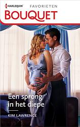 Foto van Een sprong in het diepe - kim lawrence - ebook