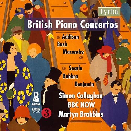 Foto van British piano concertos - cd (5020926040725)