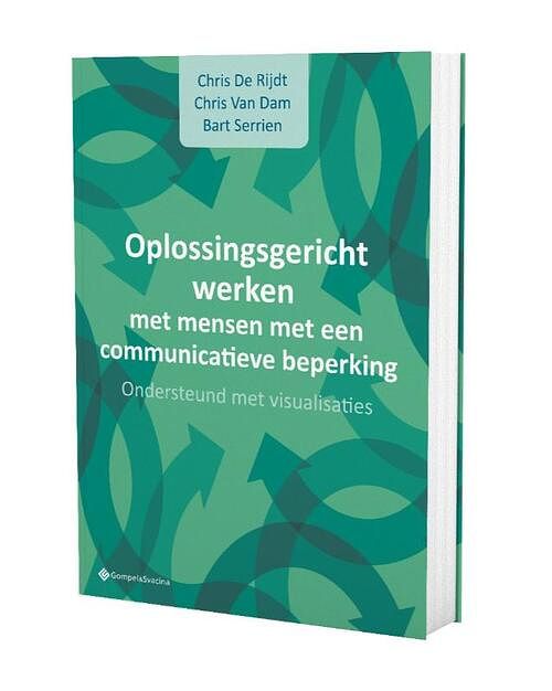 Foto van Oplossingsgericht werken met mensen met een communicatieve beperking - de rijdt - paperback (9789463714198)