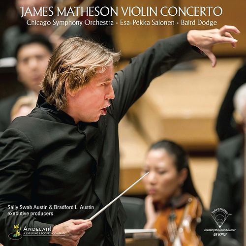 Foto van James matheson: violin concerto - lp (0888174650050)