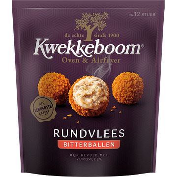 Foto van Kwekkeboom oven rundvlees bitterballen ca. 12 stuks bij jumbo