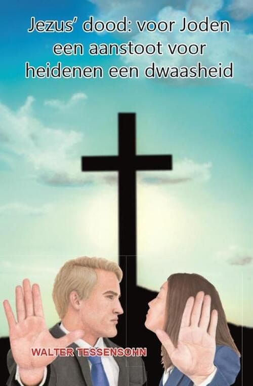 Foto van Jezus'sdood - walter tessensohn - paperback (9789491026836)