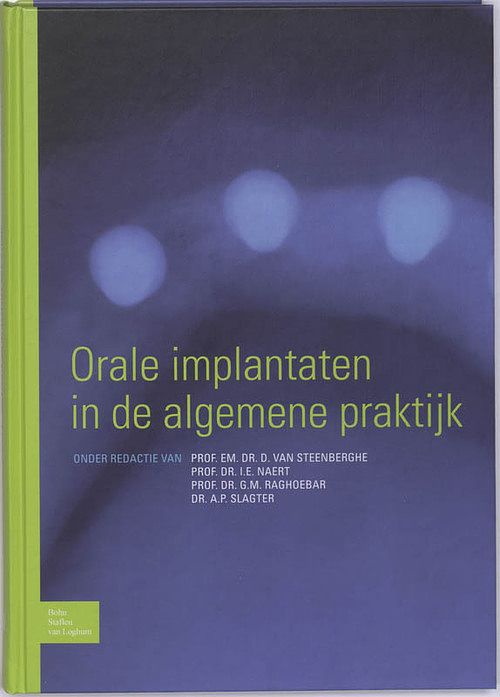 Foto van Orale implantaten in de algemene praktijk - paperback (9789031351633)
