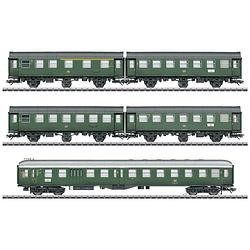 Foto van Märklin 41326 h0 set personenrijtuigen voor br 065, mhi van de db