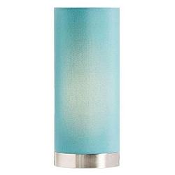 Foto van Lucide tafellamp fabric - blauw - leen bakker