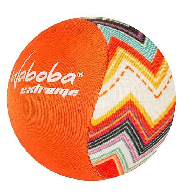 Foto van Waboba splashbal extreme gel 5,8 cm foam/gel oranje