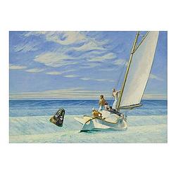 Foto van Edward hopper ground swell kunstdruk 40x30cm