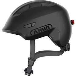 Foto van Abus helm smiley 3.0 ace led velvet black s 45-50cm