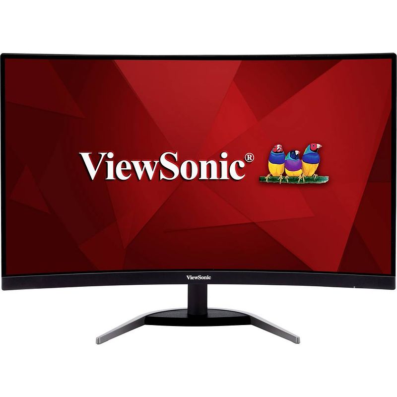 Foto van Viewsonic vx2768-pc-mhd gaming monitor 68.6 cm (27 inch) energielabel f (a - g) 1920 x 1080 pixel full hd 1 ms displayport, hdmi va led