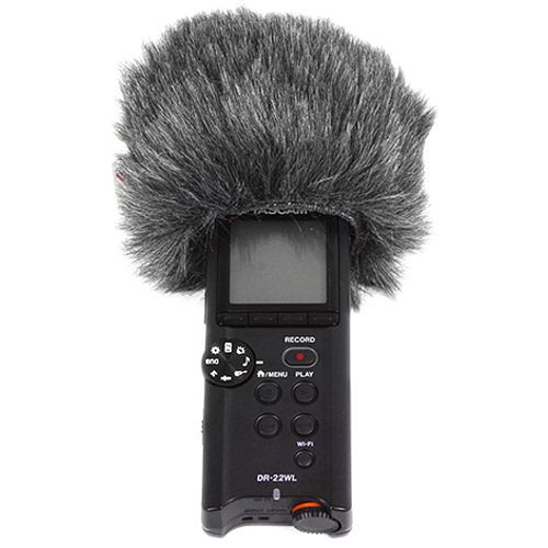 Foto van Rycote mini windjammer voor tascam dr-22wl