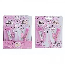 Foto van Casuelle party bff lipgloss ketting