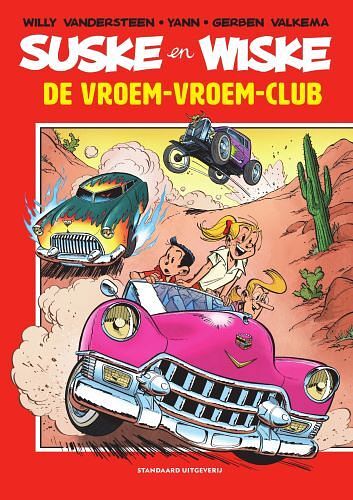 Foto van De vroem-vroem-club - willy vandersteen, yann - paperback (9789002272622)