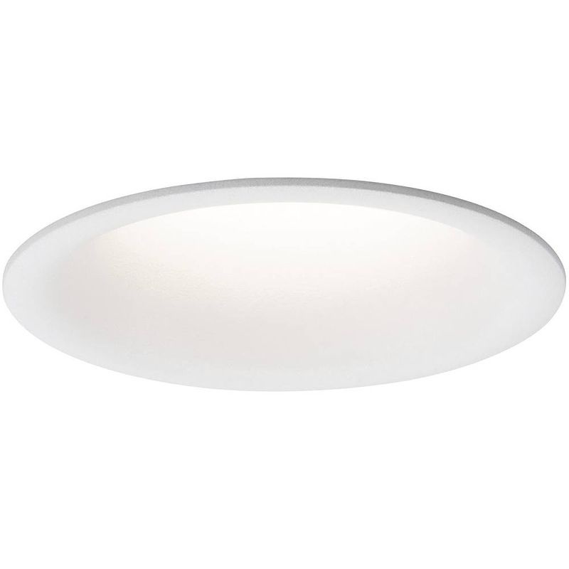 Foto van Paulmann cymbal led-inbouwlamp voor badkamer 6.3 w ip44 wit (mat)