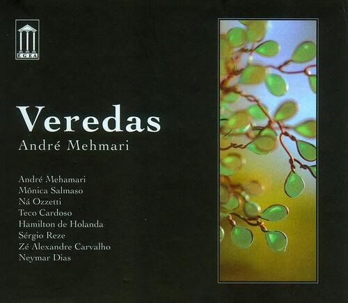 Foto van Veredas - cd (8015948001660)