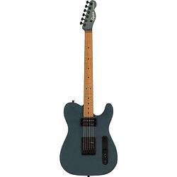 Foto van Squier contemporary telecaster rh gun metal metallic elektrische gitaar