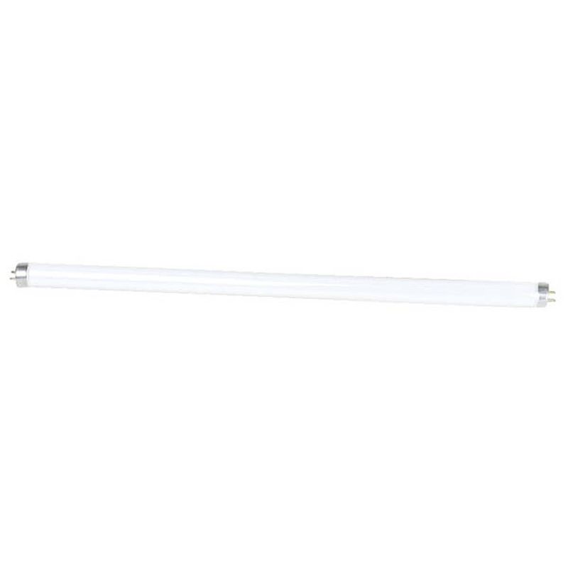 Foto van Perel uv-lamp insectenverdelger 10w 32,9 x 2,55 cm glas wit