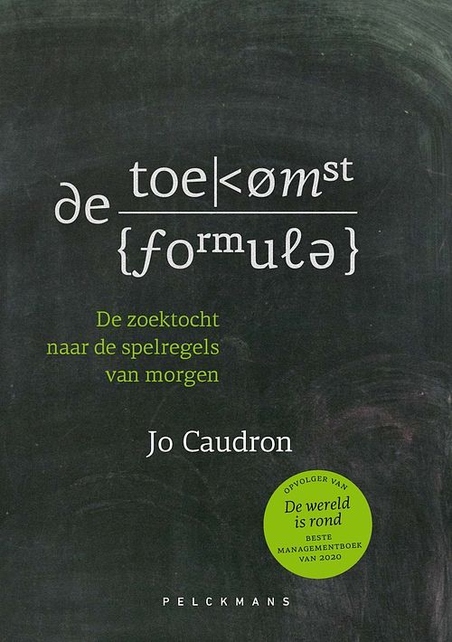 Foto van De toekomstformule - jo caudron - ebook