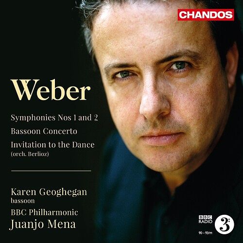 Foto van Weber: invitation to the dance/symphony nos. 1 & 2 - cd (0095115174821)