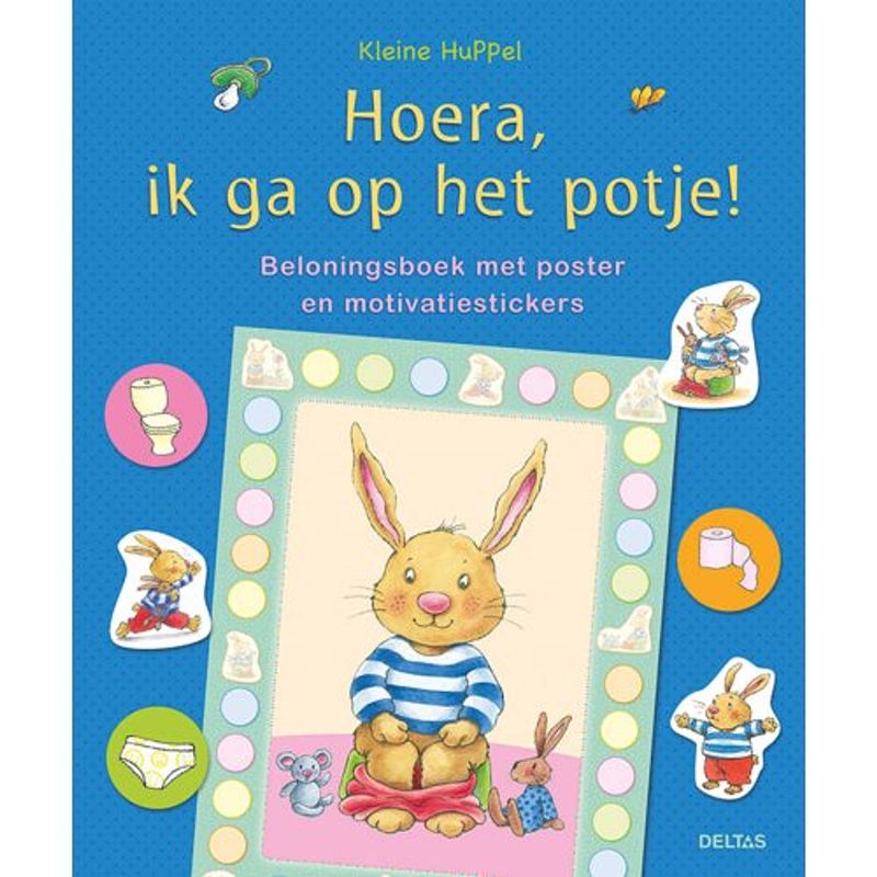 Foto van Hoera, ik ga op het potje! - kleine huppel