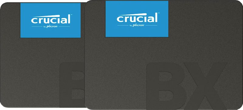 Foto van Crucial bx500 2,5 inch 240gb duo pack