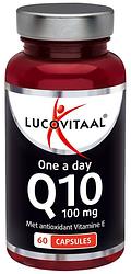 Foto van Lucovitaal q10 100 mg capsules