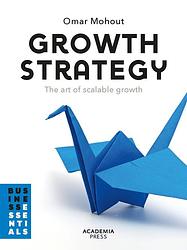 Foto van Growth strategy - omar mohout - ebook